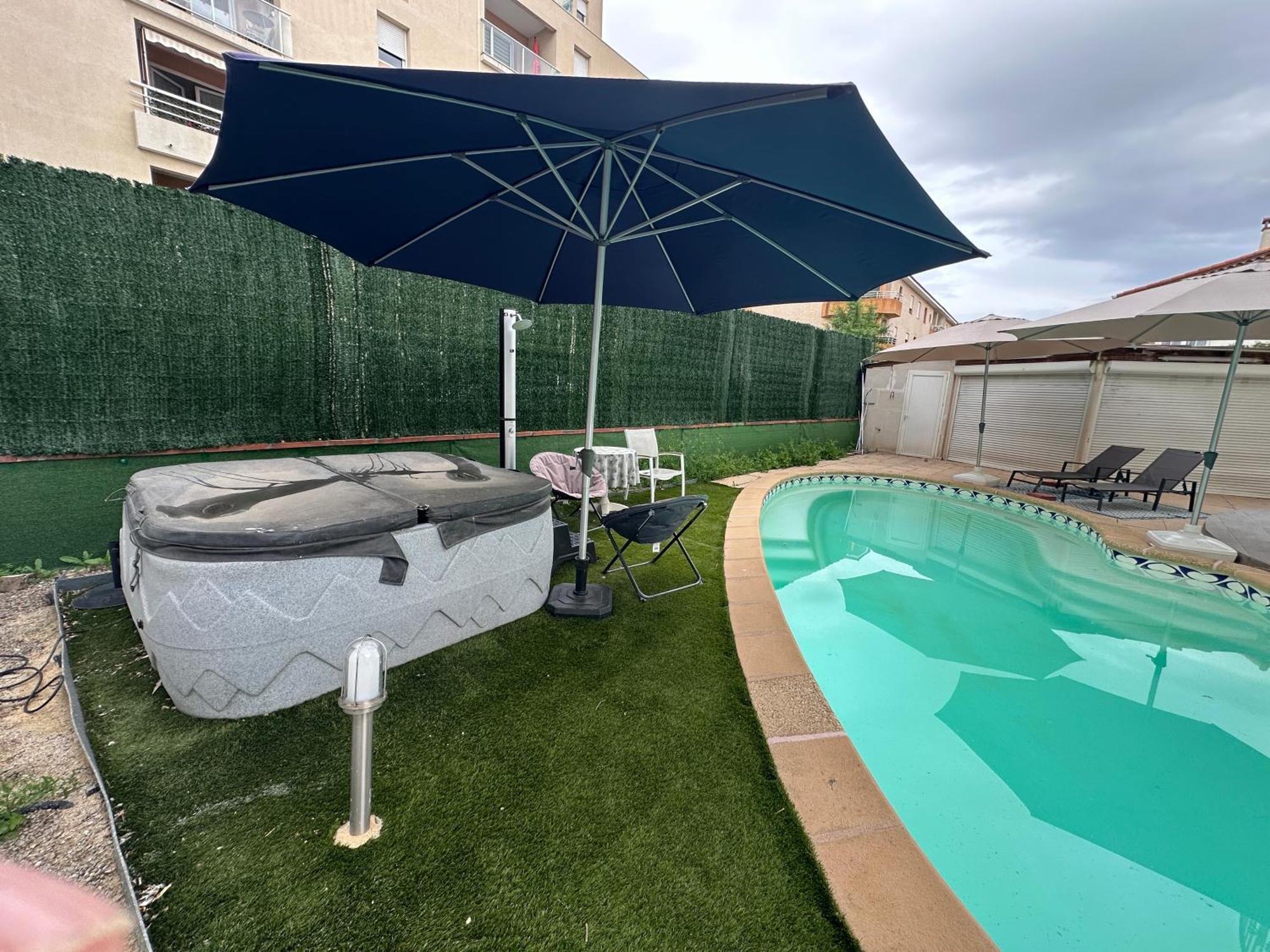 Villa Jolie Piscine Climatise 6-8 Pers Proche Centre-ville Perpignan